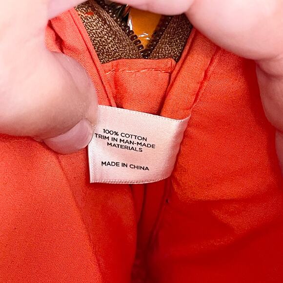 Duro Olowu for jcp Orange Multicolor Crossbody Bag - Picture 2 of 7